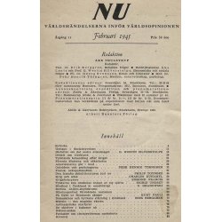 NU - V&auml;rldsh&auml;ndelserna inf&ouml;r v&auml;rldsopinionen