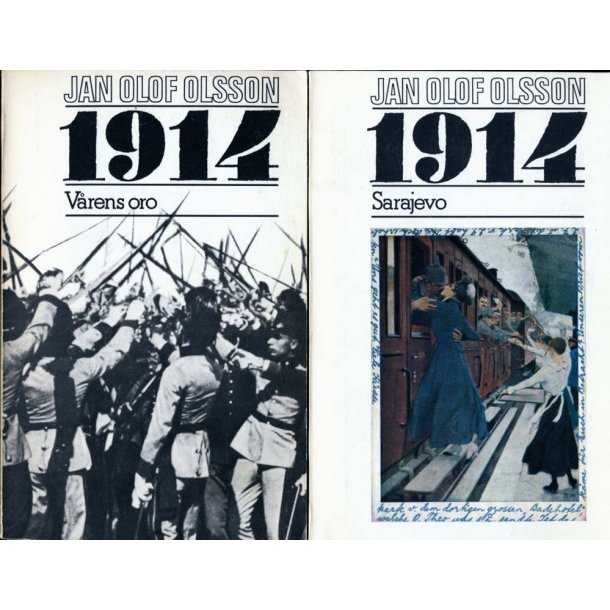 1914-1918 - 4 delar