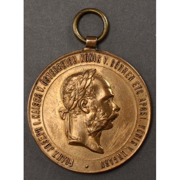 Austrian War Service Medal 1873