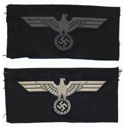 German WW2 Panzer EM/NCO's M36 Breast Eagle