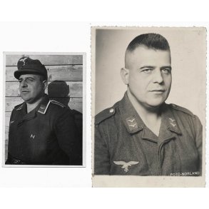Luftwaffe Soldier photo lot