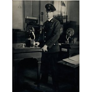 Reichsbahn Official studio photo