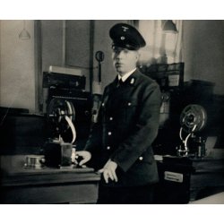 Reichsbahn Official studio photo