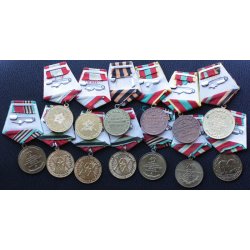 Nice lot of 13 Soviet medals