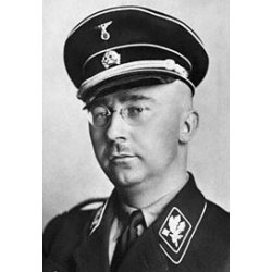 German WW2 SS - Danziger style - Totenkopf - visor cap skull