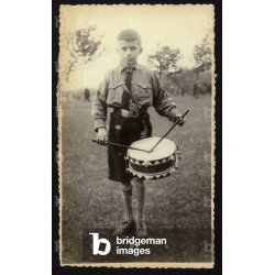 German WW2 Hitler-Jugend snare Drum