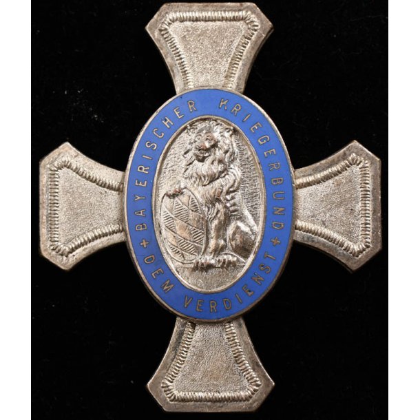 Imperial German Bavarian Veterans Cross Of Merit