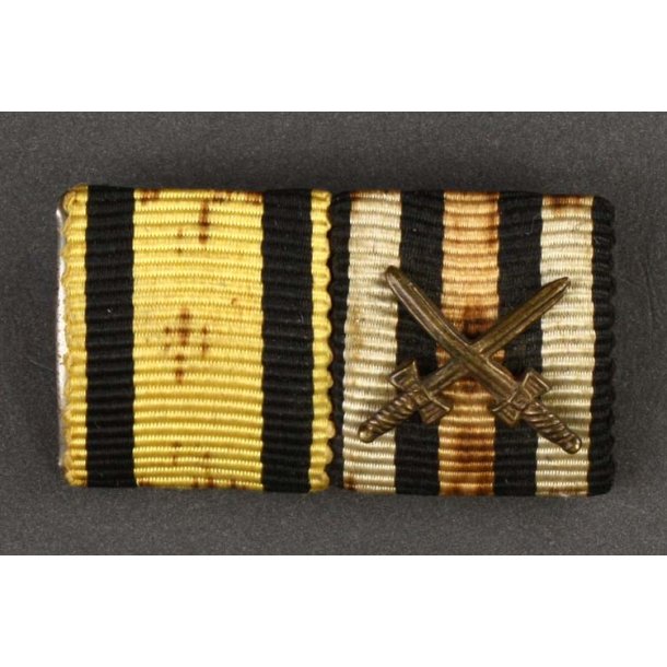 Military Merit Order &amp; Hindenburg ribbon bar