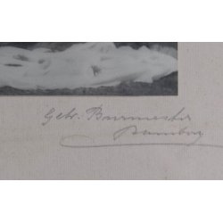 Luftwaffe soldier wedding photo -  Framed