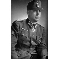 German WW2 Gebirgsj�ger Edelweiss armpatch