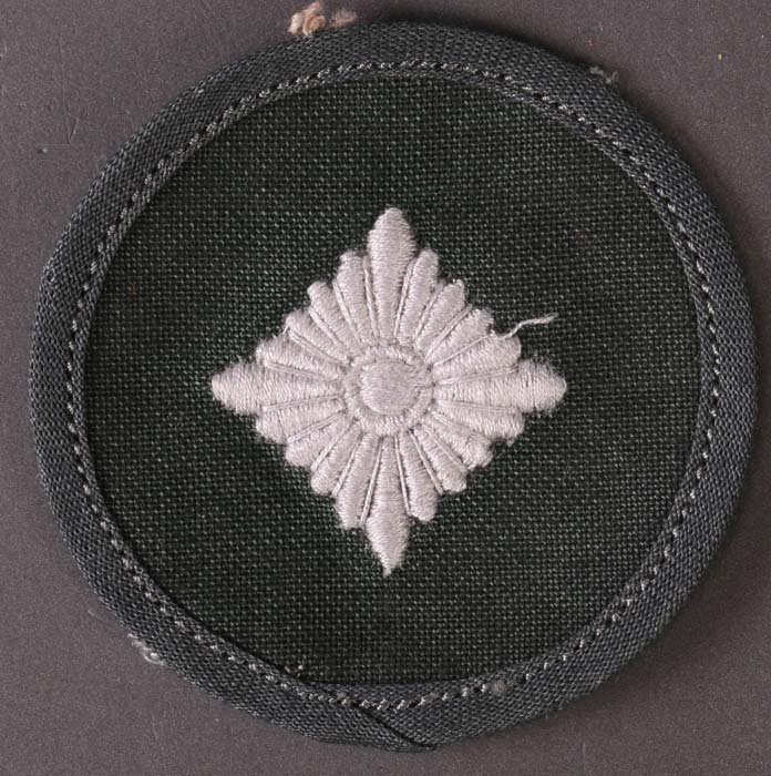 Army Oberschutzes rank pip - German WW1-2 Cloth insignia ...