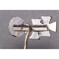 Iron cross 1&2 class, WB silver 1939 '57 miniature