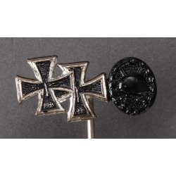 Iron cross 1&2 class, WB black 1939 '57 miniature