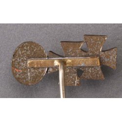 Iron cross 1&2 class, WB black 1939 '57 miniature