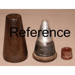 German WW2 Z�nderb�chse 1 - Artillery/FLAK round fuse case