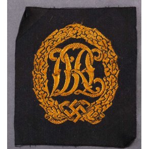 DRL Sports Badge in bronze - Cloth
