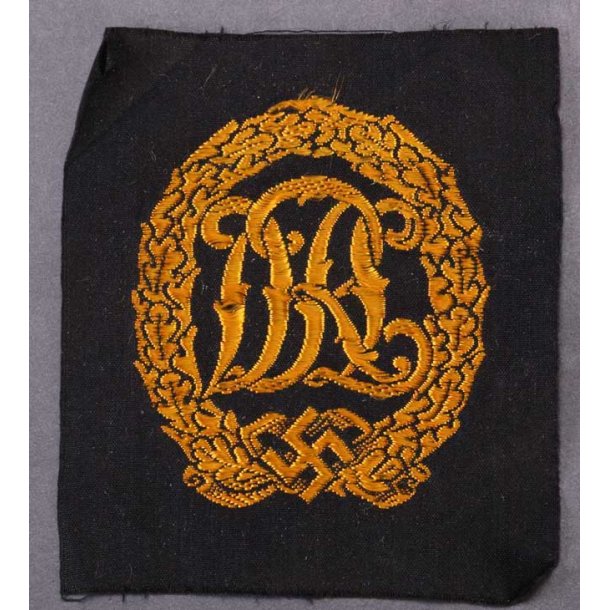 DRL Sports Badge in bronze - Cloth
