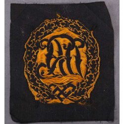 DRL Sports Badge in bronze - Cloth