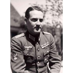 German-Russian volunteer Siberian Cossack legion cap cockade