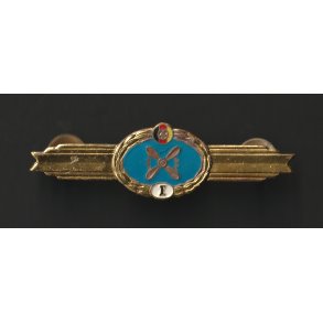 DDR, NVA Qualification Clasp - Airforce Mechanic (Level I)