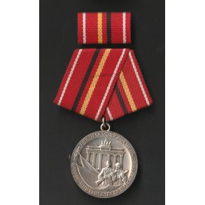 DDR, Kampfgruppen Verdienstmedaille - Silver