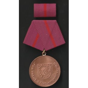 DDR, Zivilverteidigung Treue Pflichterfllung - Bronze