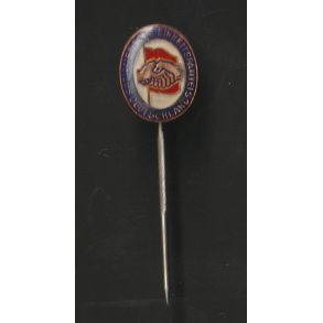 DDR, SED membership needle