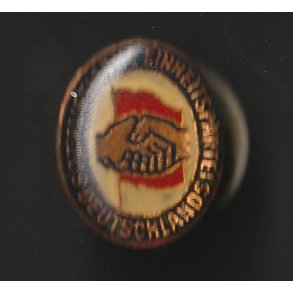 DDR, SED membership needle (Screwback)