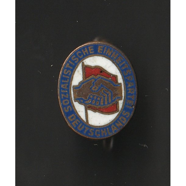 DDR, SED membership needle (1950/60s)