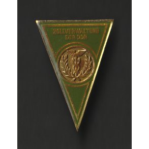 DDR, Zollverwaltung Officer Graduate Badge
