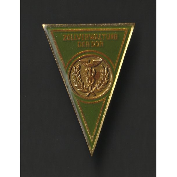 DDR, Zollverwaltung Officer Graduate Badge