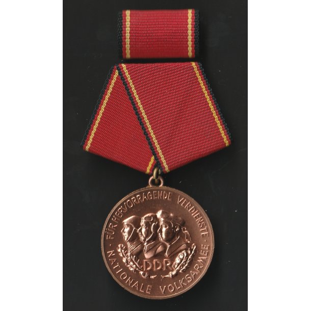 DDR, NVA Verdienstmedaille - Bronze