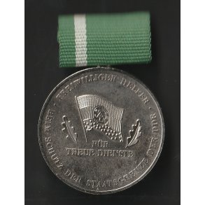 DDR, Teue Dienst Freiwilliger Helfer beim Schutz der Staatsgrenze - III Class