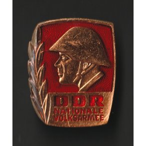 DDR, NVA Bestenabzeichen (-1985)