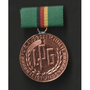 DDR, Medaille fr ausgezeichnete Leistungen in landwirtschaftlichen Produktionsgenossenschaften
