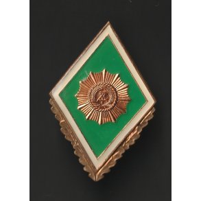 DDR, MdI Artur Becker Officer Graduate badge
