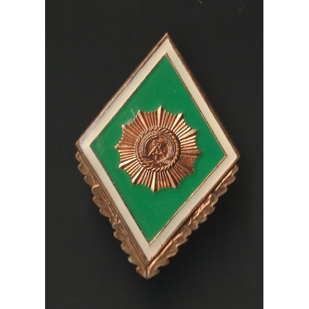 DDR, MdI „Artur Becker“ Officer Graduate badge