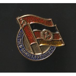 DDR, Gesellschaft fr Deutsch-Sowjetische Freundschaft membership badge
