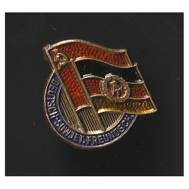 DDR, Gesellschaft für Deutsch-Sowjetische Freundschaft membership badge