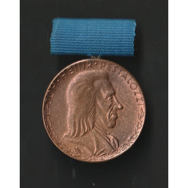 DDR, Pestalozzi-Medaille - Bronze