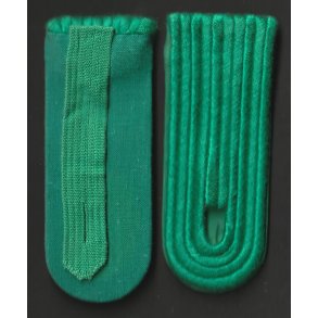 DDR, Volkspolizei Bereitschaftspolizei Shoulder boards - Antwrter