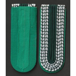 DDR, Volkspolizei Shoulder boards - Unterwachtmeister