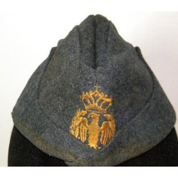 Italian WW2 Royal Airforce Airmans Cap Badge