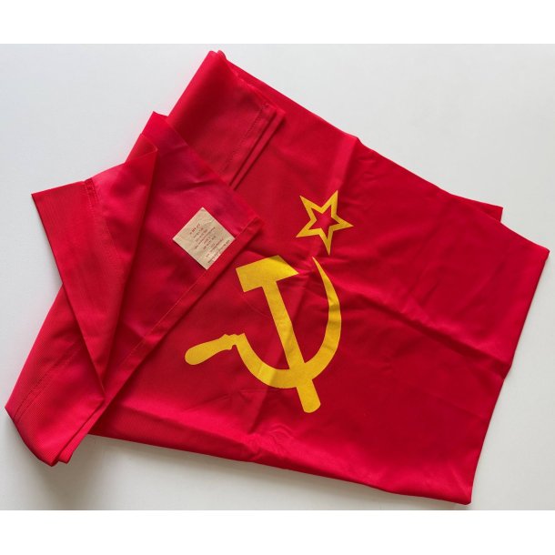 DDR, Soviet state flag - East German production