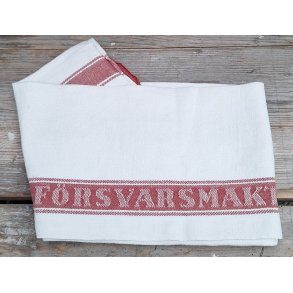 Swedish Army kitchen towel - F�rsvarsmakten