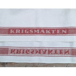 Swedish Army kitchen towel - Krigsmakten