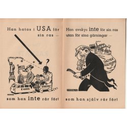 Swedish NS "Vad r Rashat?" SSS leaflet