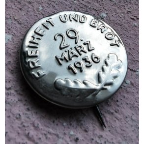 WHW, Freiheit und Brot 20 March 1936