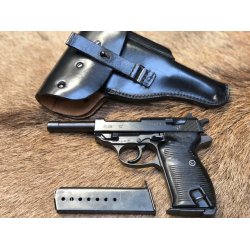 German Bundeswehr Walther P38 pistol holster