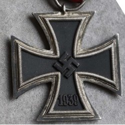German WW2 Iron Cross second class 1939 '4'